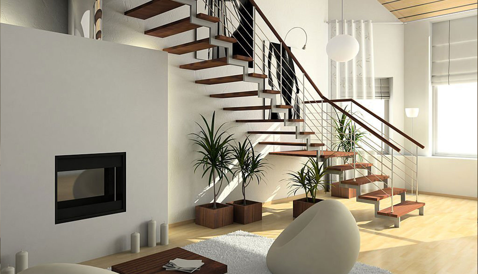 Ev İçi Merdiven Tasarımı Tercihleri Nasıl Olmalıdır?
